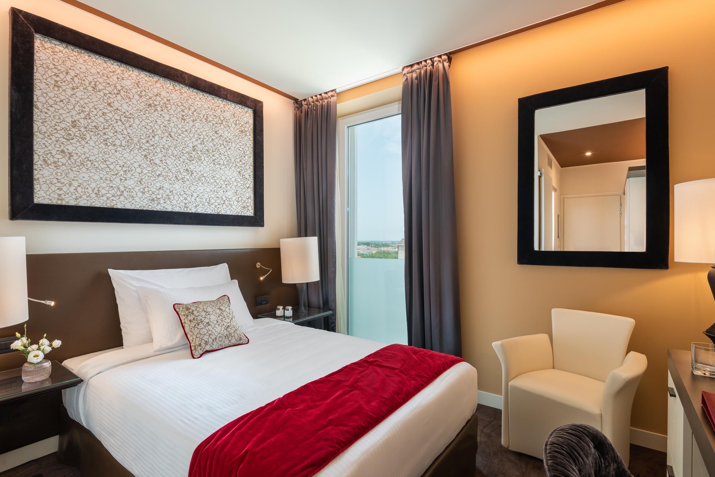 Leonardo Royal Hotel Venice Mestre Esterno foto
