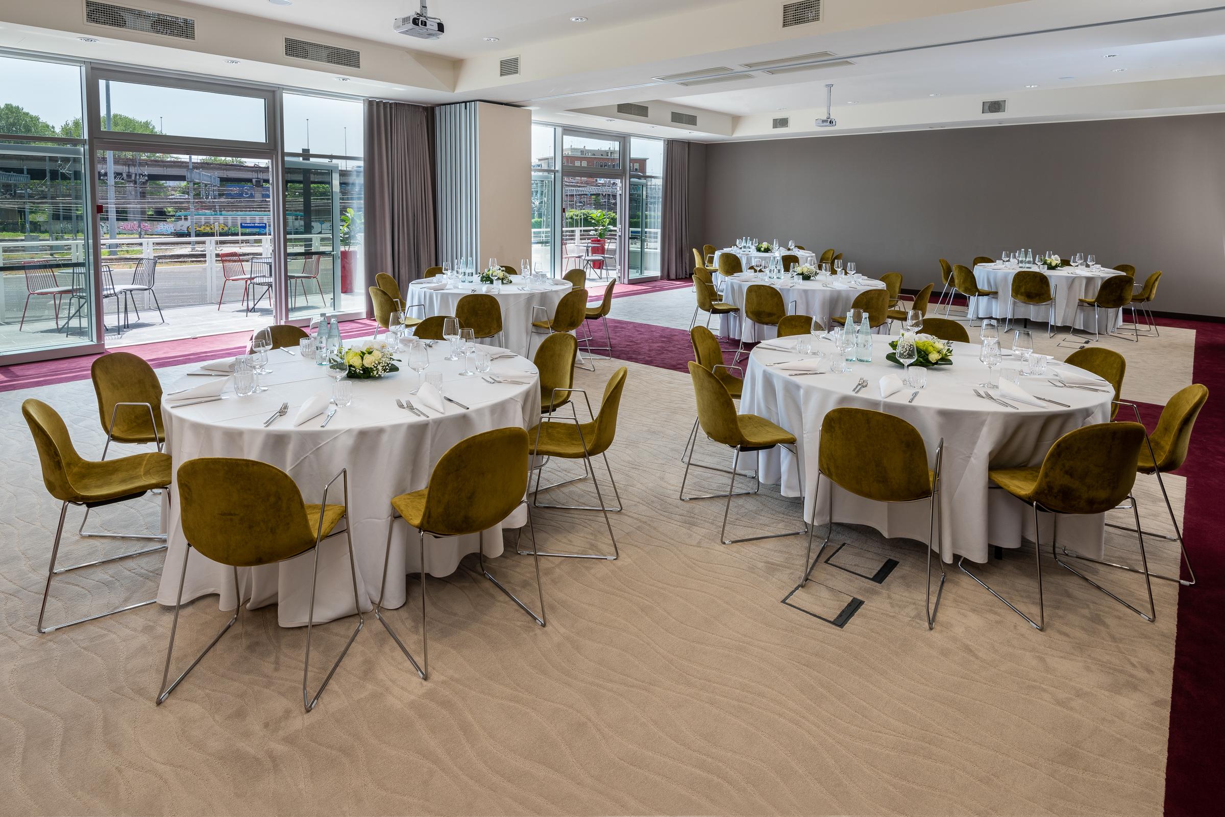 Leonardo Royal Hotel Venice Mestre Esterno foto