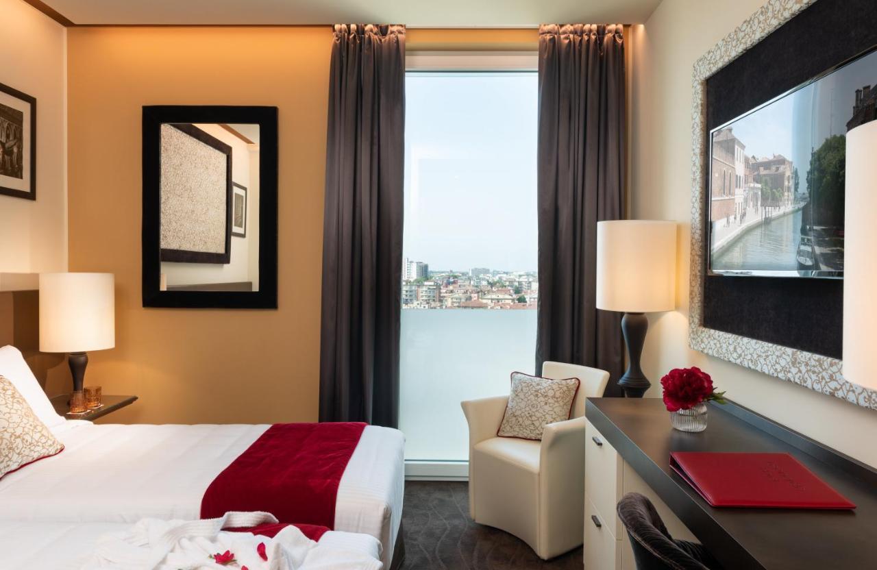 Leonardo Royal Hotel Venice Mestre Esterno foto